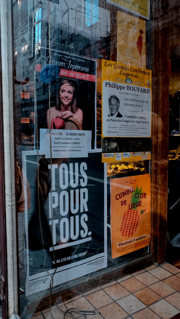 Liege, bakery