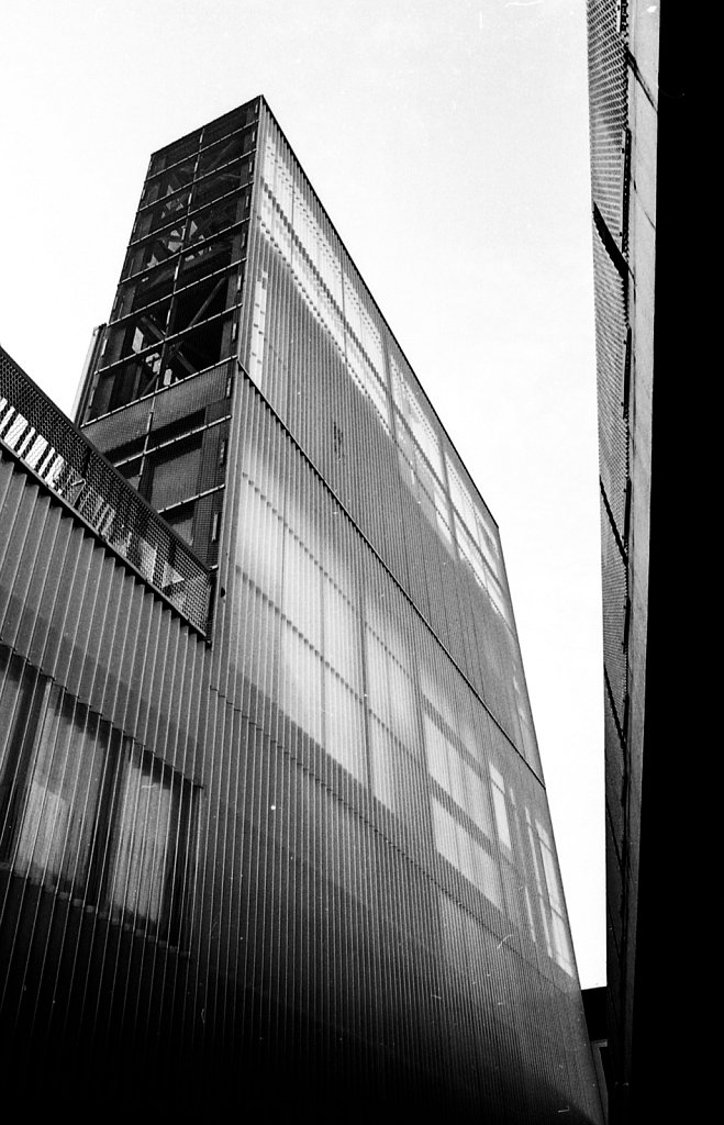 Kunsthal, Kasse; Rotterdam Mitte 1990er