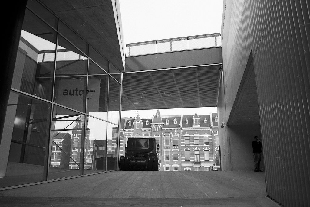 Kunsthal, Kasse; Rotterdam Mitte 1990er