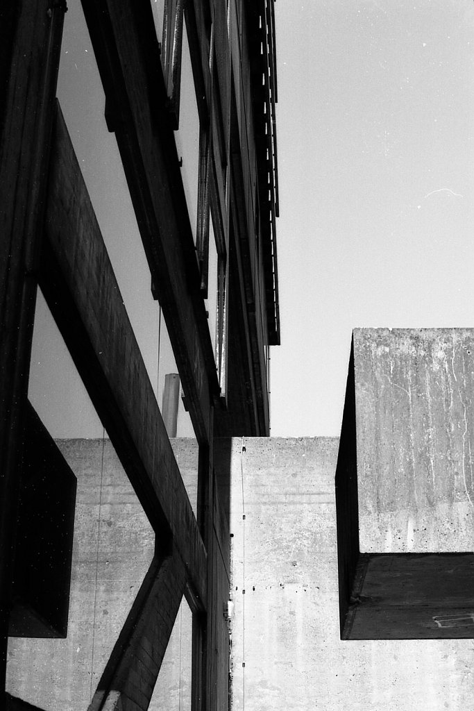 Sammelbau für Allg. Wissenschaften RWTH Aachen; Baujahr 1960-63