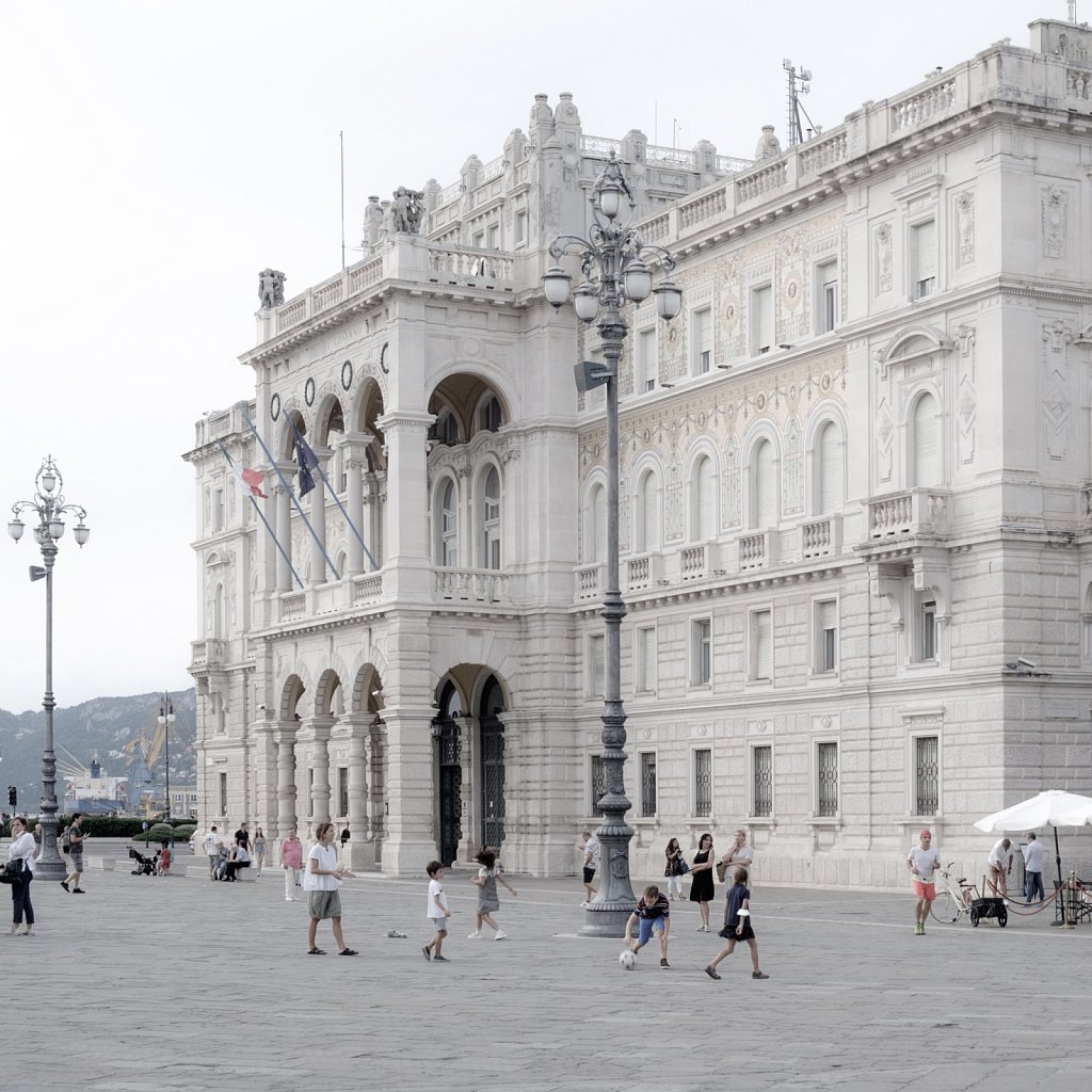 Piazza Unità d'Italia